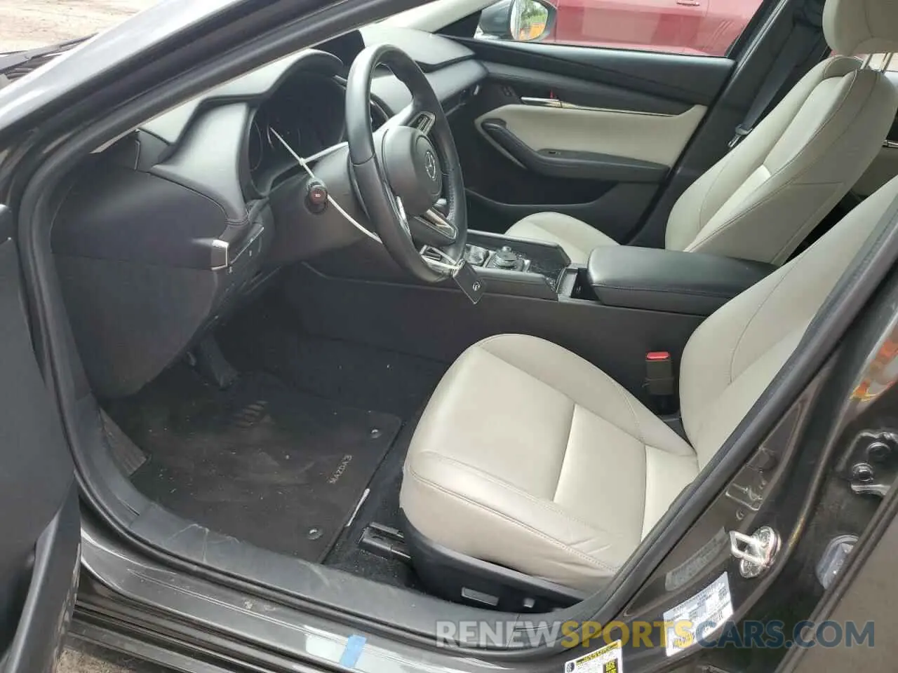 7 Photograph of a damaged car 3MZBPACL8NM303657 MAZDA 3 2022