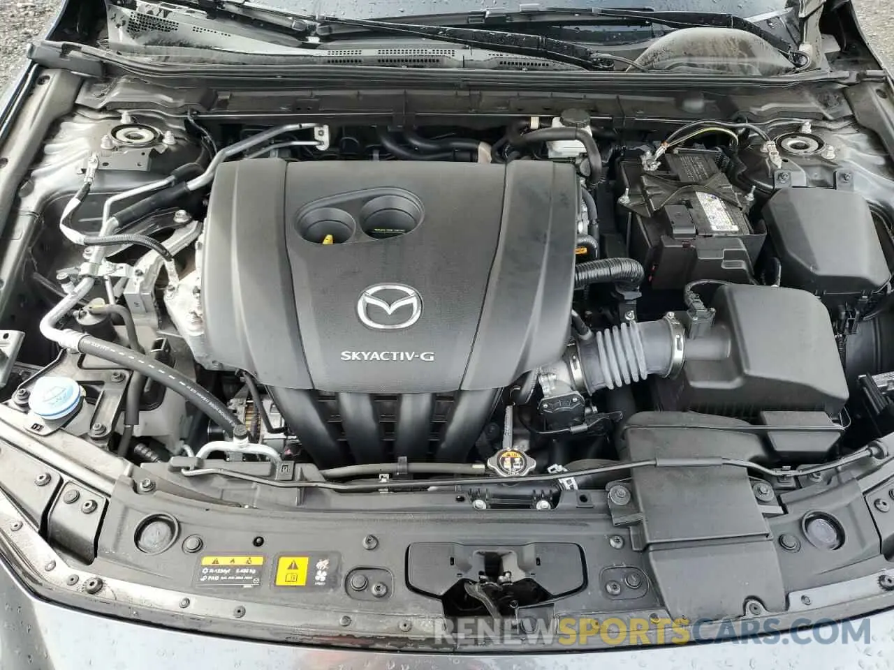 12 Photograph of a damaged car 3MZBPADL3NM311549 MAZDA 3 2022