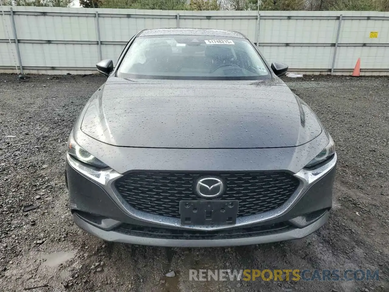 5 Photograph of a damaged car 3MZBPADL3NM311549 MAZDA 3 2022