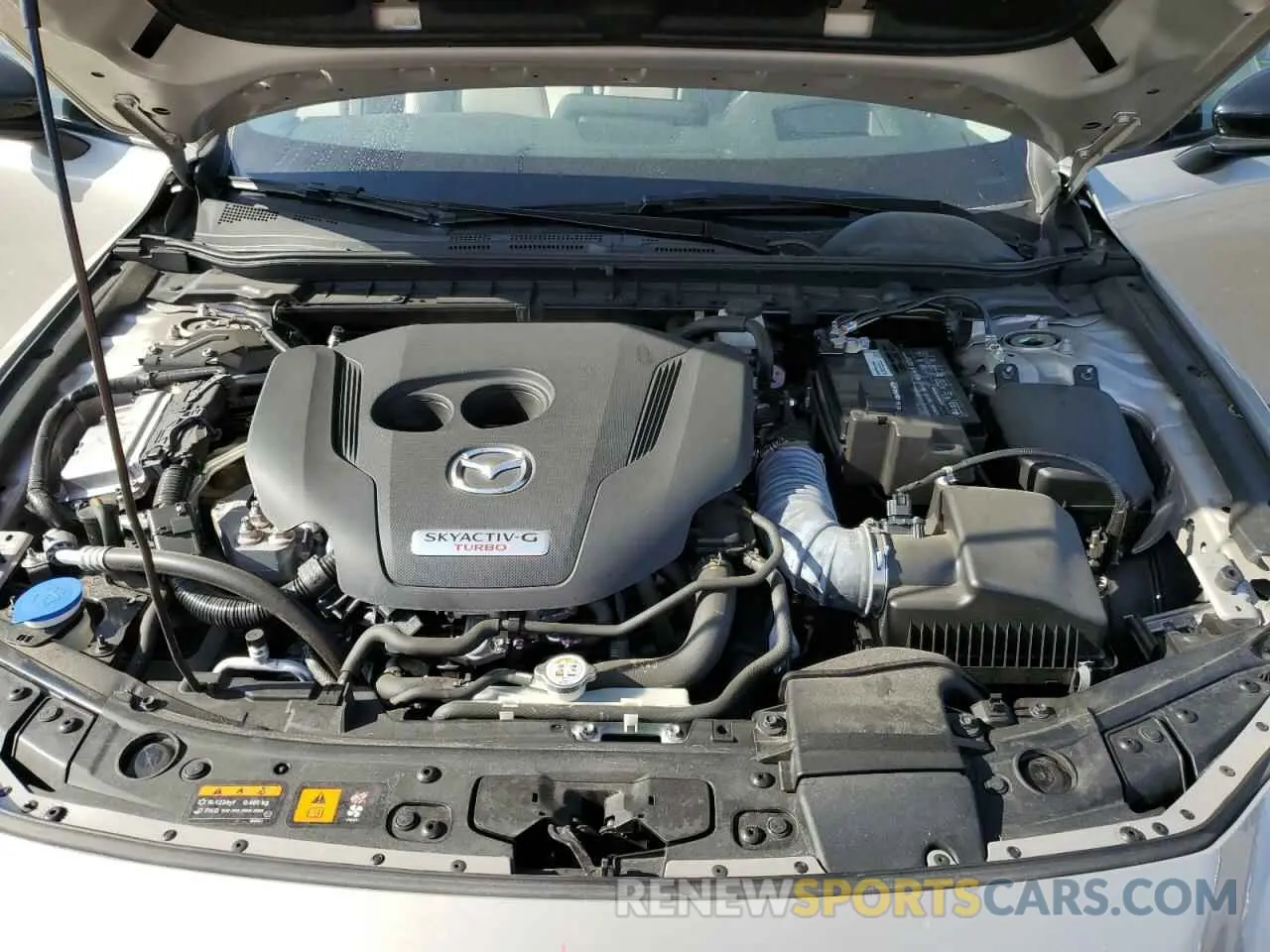 11 Photograph of a damaged car 3MZBPBAY7NM318994 MAZDA 3 2022