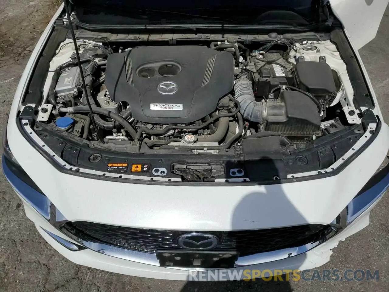 11 Photograph of a damaged car 3MZBPBAY9NM302022 MAZDA 3 2022