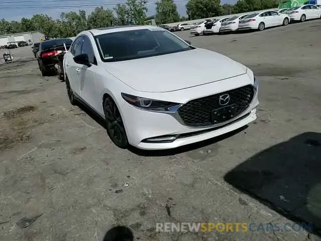 13 Photograph of a damaged car 3MZBPBAY9NM302022 MAZDA 3 2022