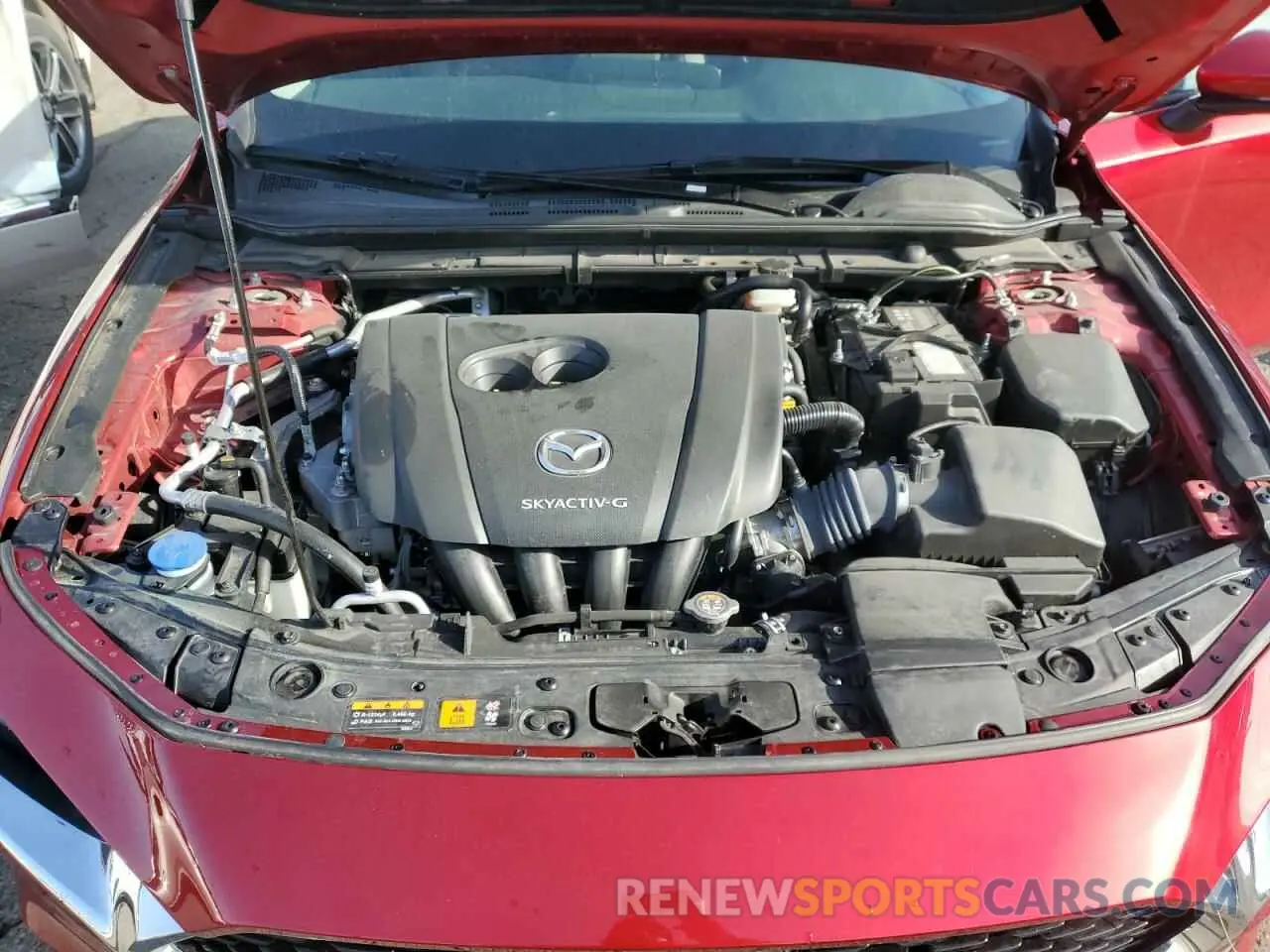 11 Photograph of a damaged car 3MZBPBCL7NM318883 MAZDA 3 2022