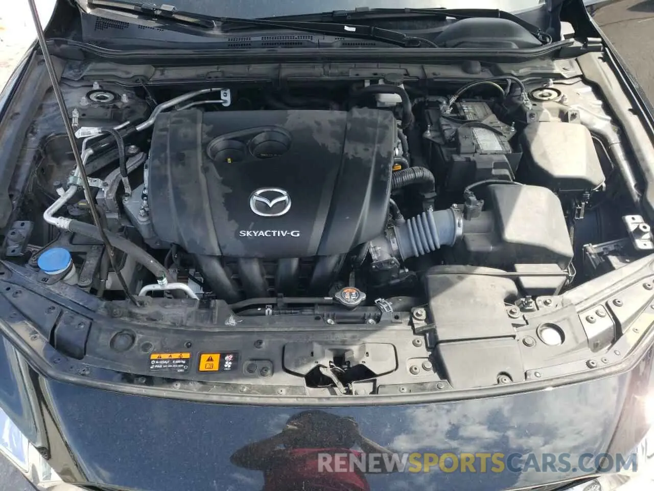 11 Photograph of a damaged car 3MZBPBDL1NM319347 MAZDA 3 2022