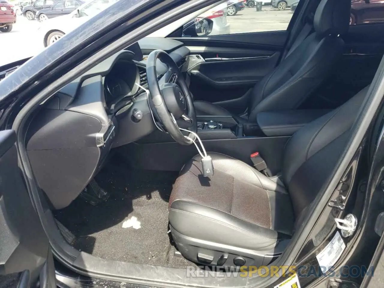 7 Photograph of a damaged car 3MZBPBDL1NM319347 MAZDA 3 2022