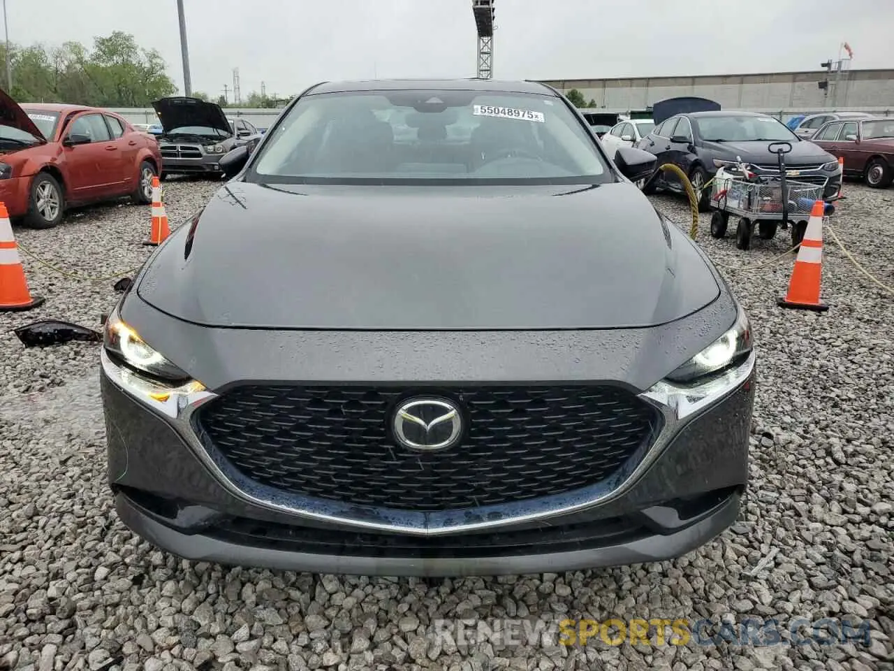 5 Photograph of a damaged car 3MZBPBDL7NM305324 MAZDA 3 2022