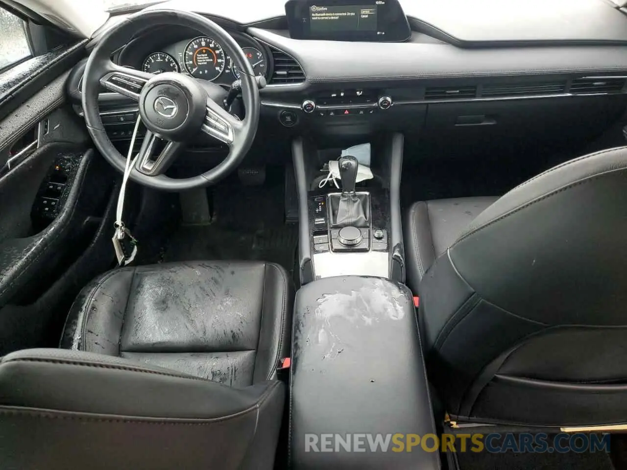 8 Photograph of a damaged car 3MZBPBDL7NM305324 MAZDA 3 2022