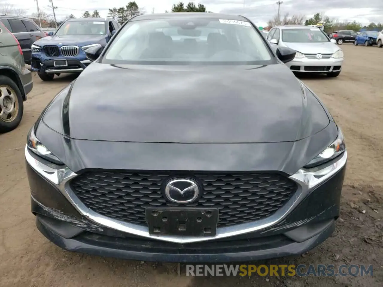 5 Photograph of a damaged car JM1BPAA71N1508338 MAZDA 3 2022