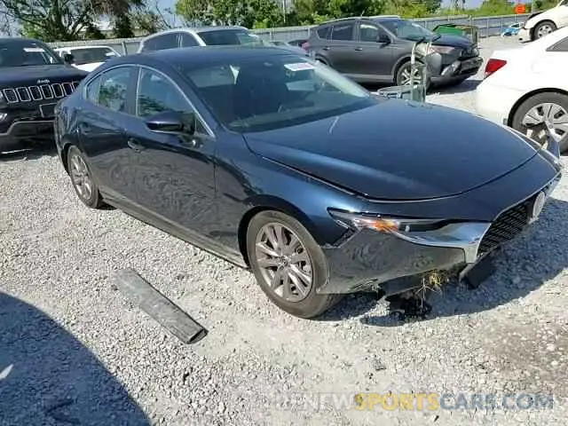13 Photograph of a damaged car JM1BPAAL4N1509674 MAZDA 3 2022