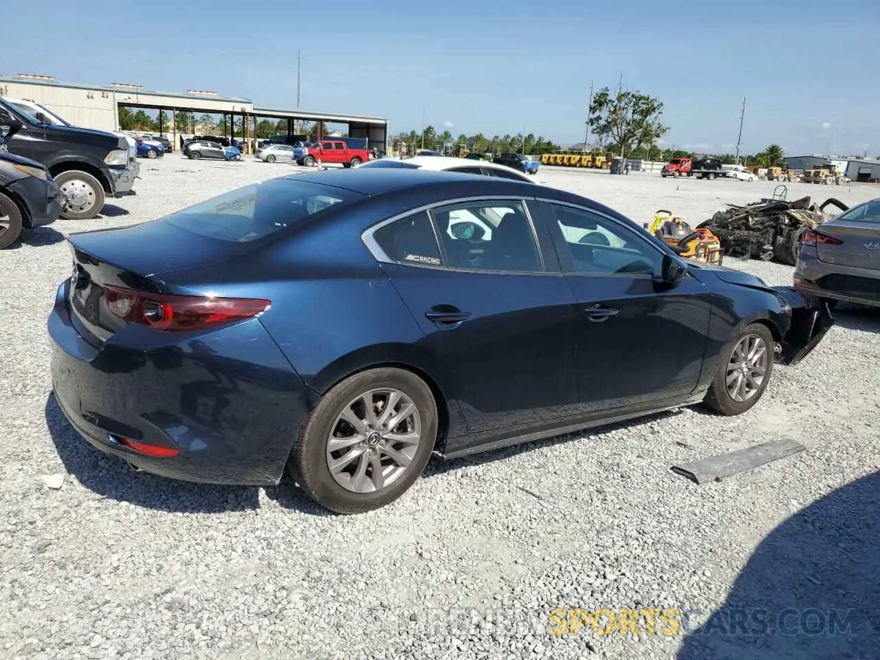 3 Photograph of a damaged car JM1BPAAL4N1509674 MAZDA 3 2022