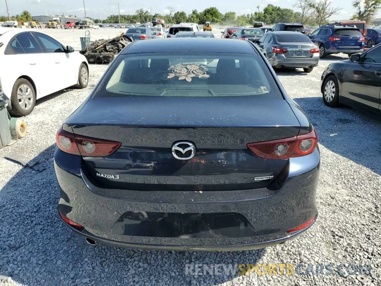 6 Photograph of a damaged car JM1BPAAL4N1509674 MAZDA 3 2022
