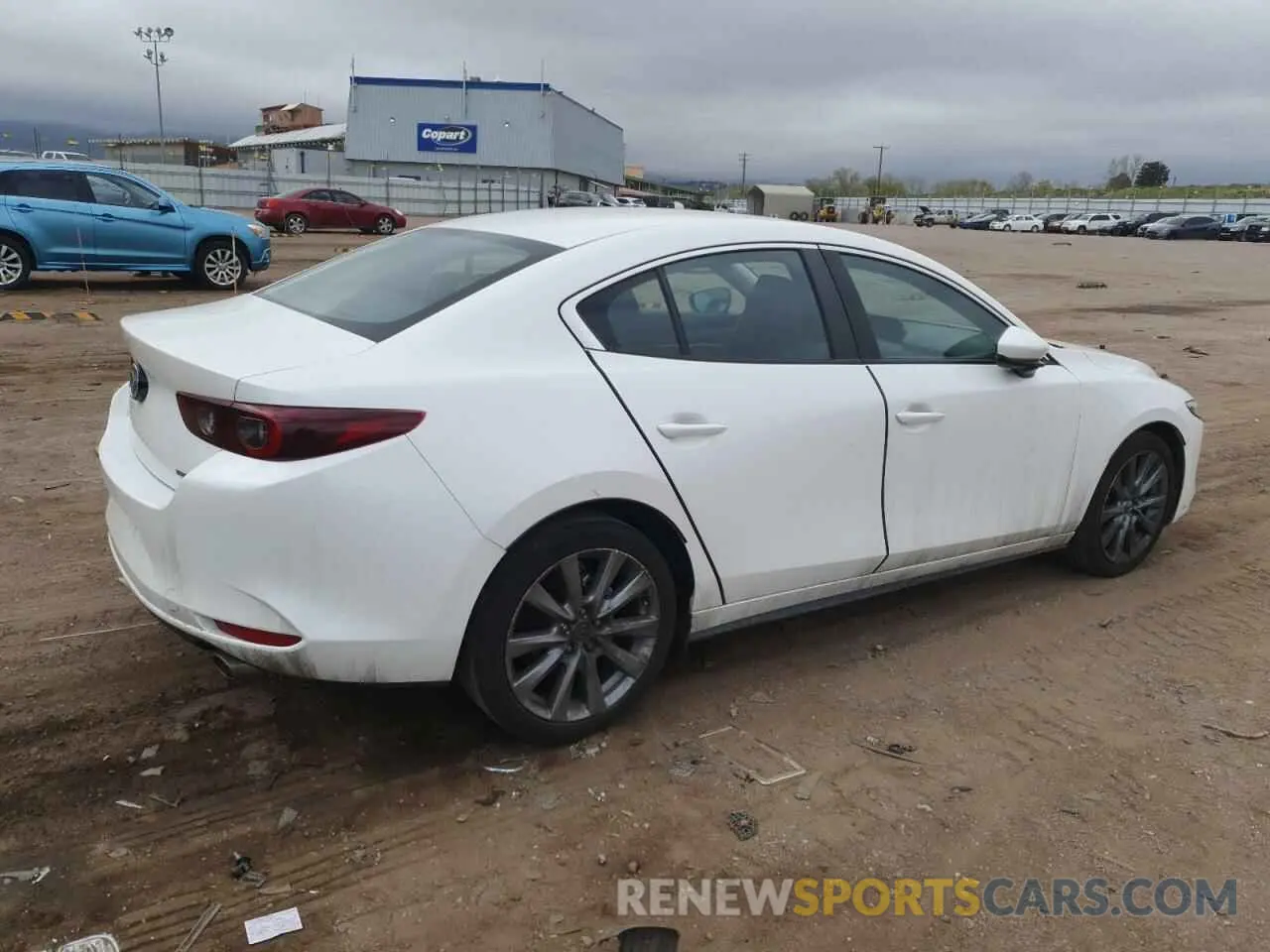 3 Photograph of a damaged car JM1BPABL1N1501157 MAZDA 3 2022