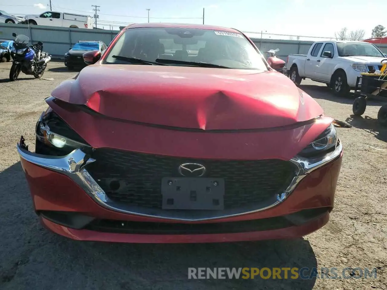 5 Photograph of a damaged car JM1BPABL1N1508366 MAZDA 3 2022