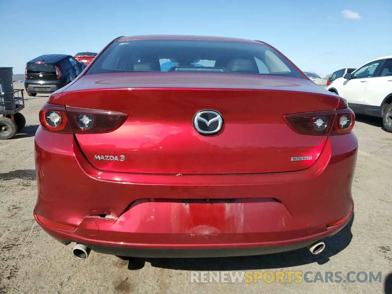 6 Photograph of a damaged car JM1BPABL1N1508366 MAZDA 3 2022