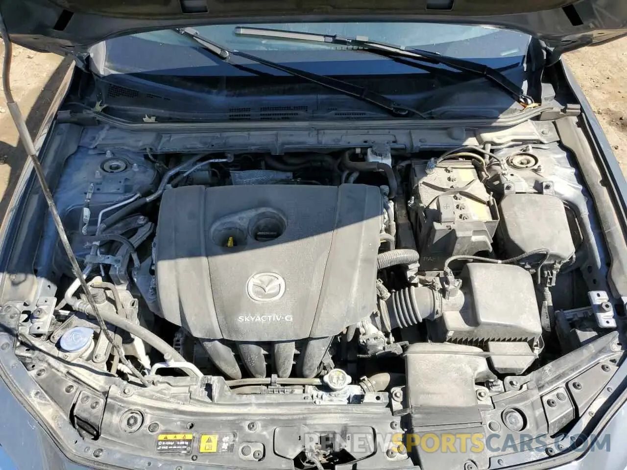 11 Photograph of a damaged car JM1BPACL1N1506356 MAZDA 3 2022