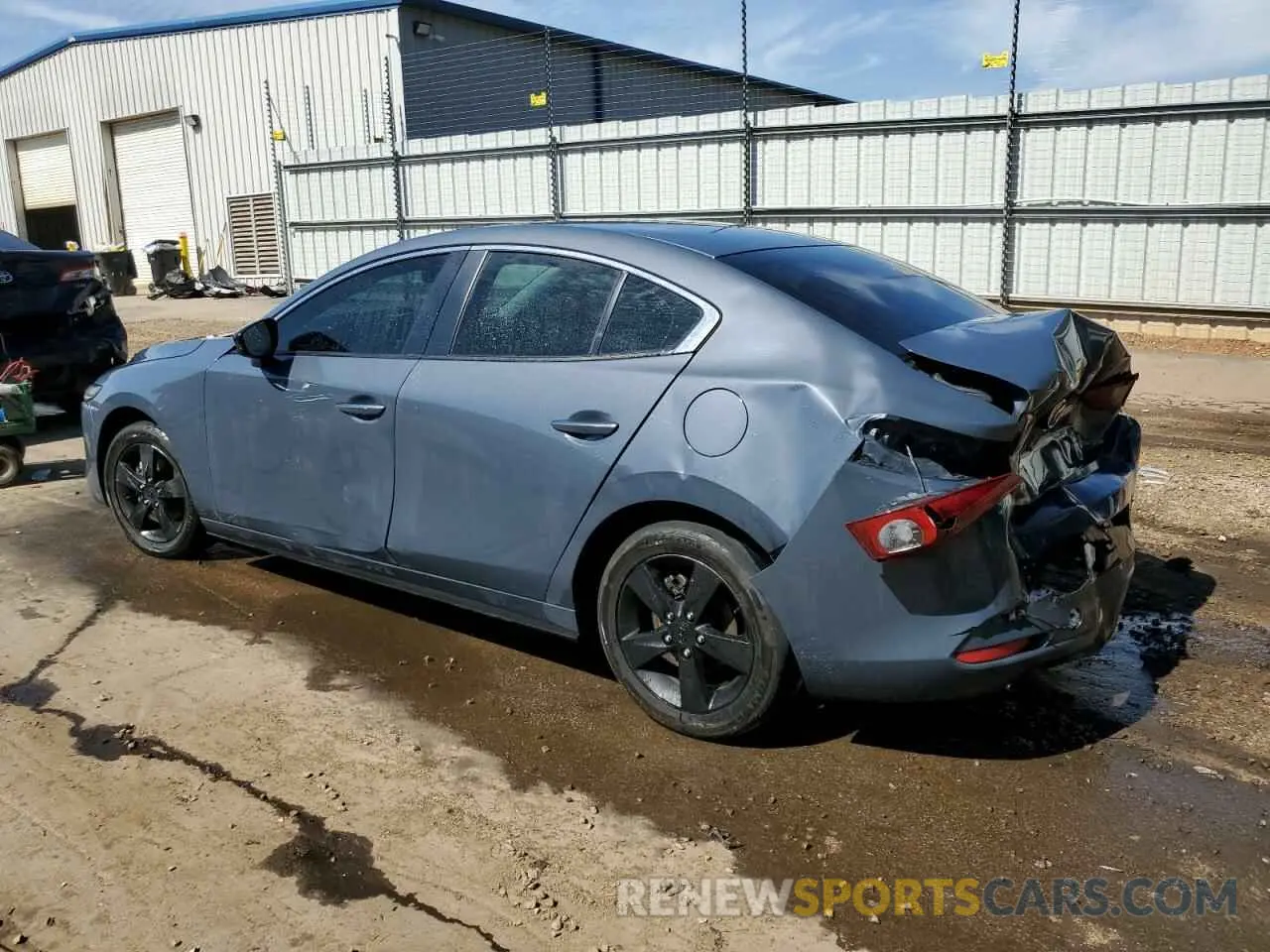 2 Photograph of a damaged car JM1BPACL1N1506356 MAZDA 3 2022