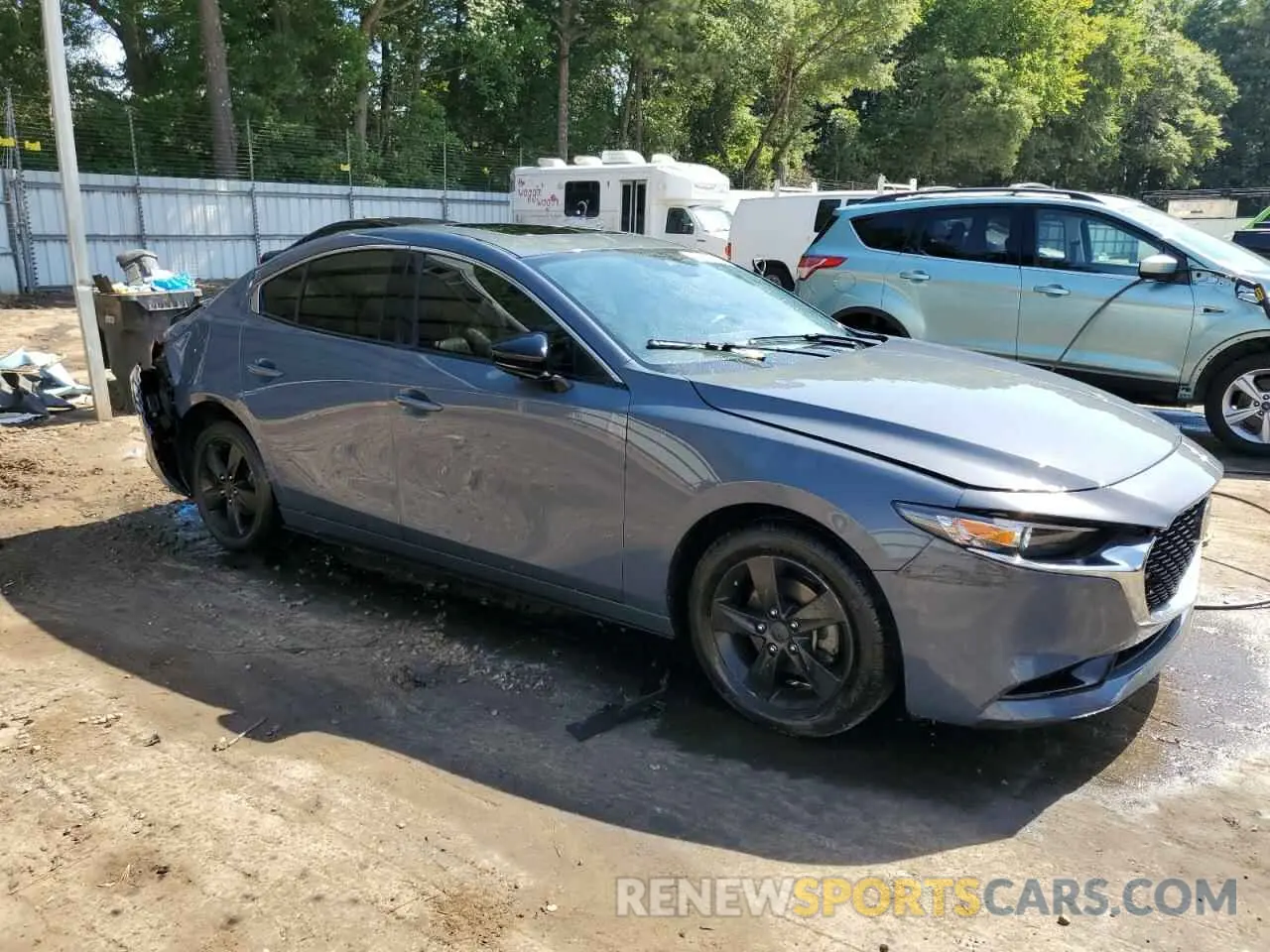 4 Photograph of a damaged car JM1BPACL1N1506356 MAZDA 3 2022