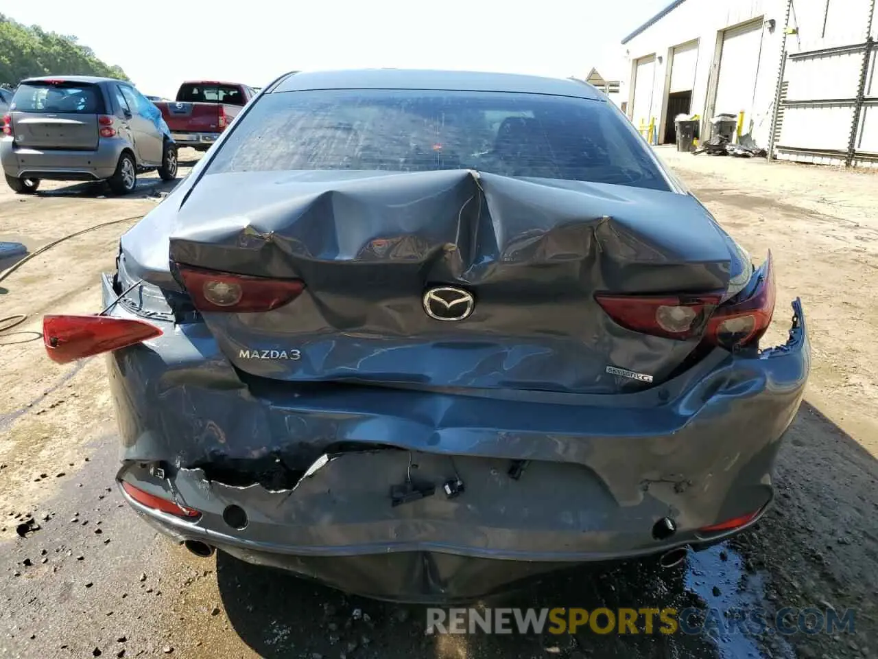 6 Photograph of a damaged car JM1BPACL1N1506356 MAZDA 3 2022