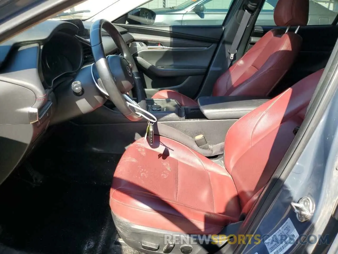 7 Photograph of a damaged car JM1BPACL1N1506356 MAZDA 3 2022