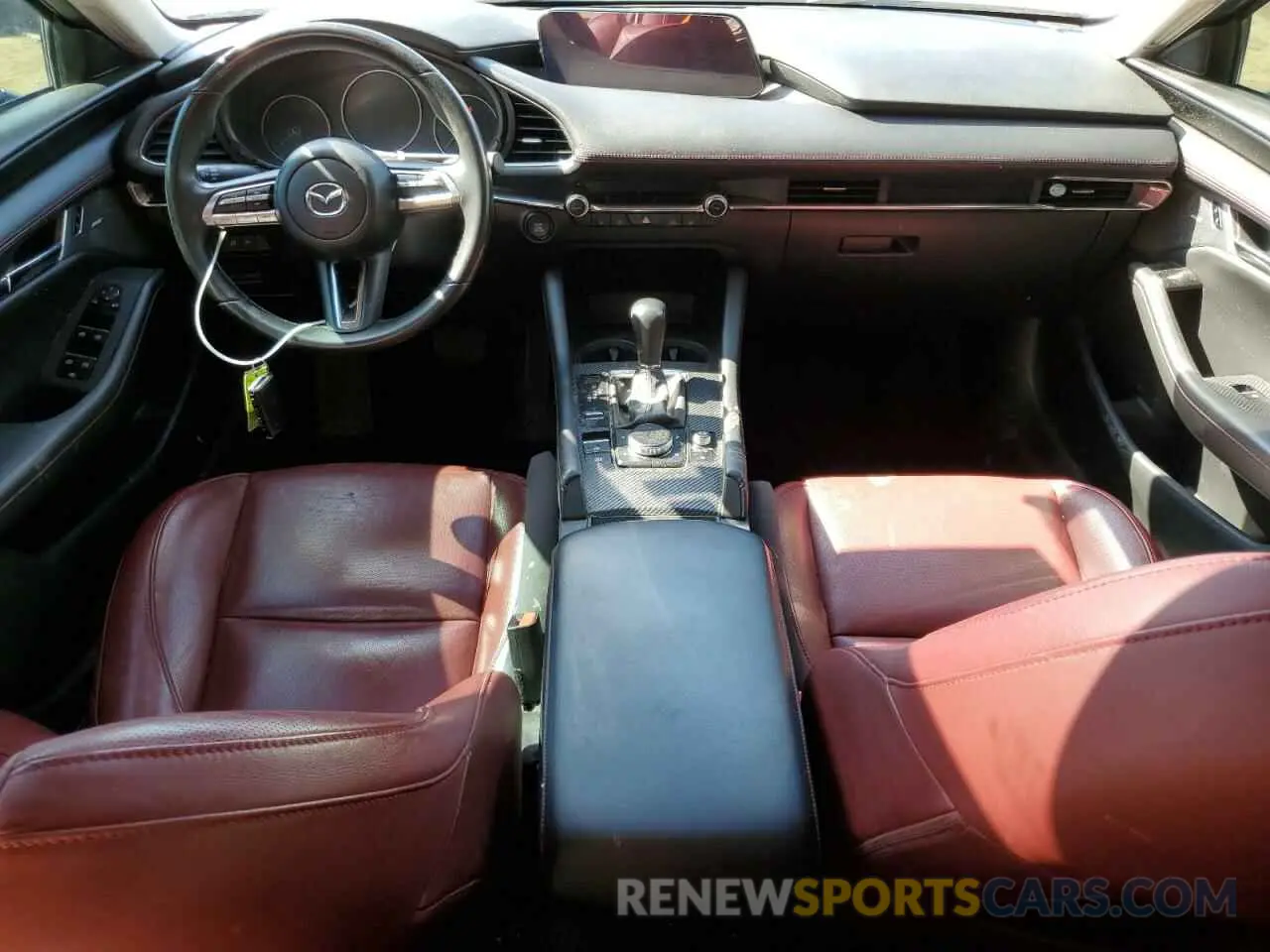8 Photograph of a damaged car JM1BPACL1N1506356 MAZDA 3 2022