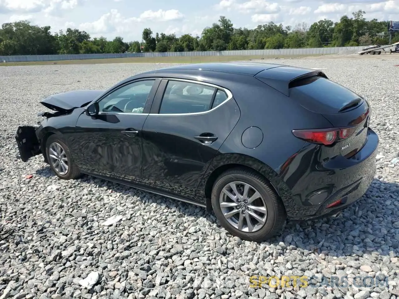 2 Photograph of a damaged car JM1BPAJL2N1519104 MAZDA 3 2022