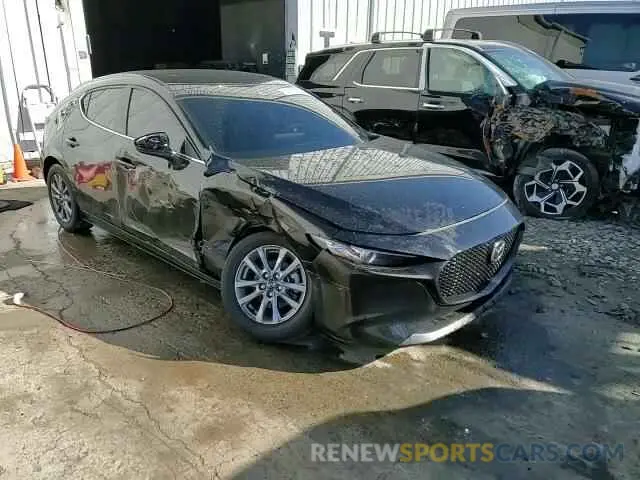 13 Photograph of a damaged car JM1BPAJL3N1511772 MAZDA 3 2022