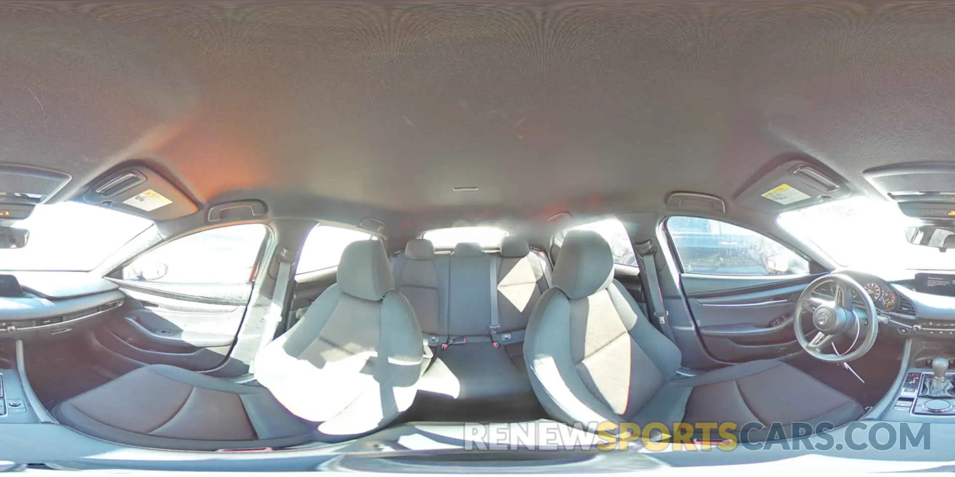 14 Photograph of a damaged car JM1BPAJL3N1511772 MAZDA 3 2022