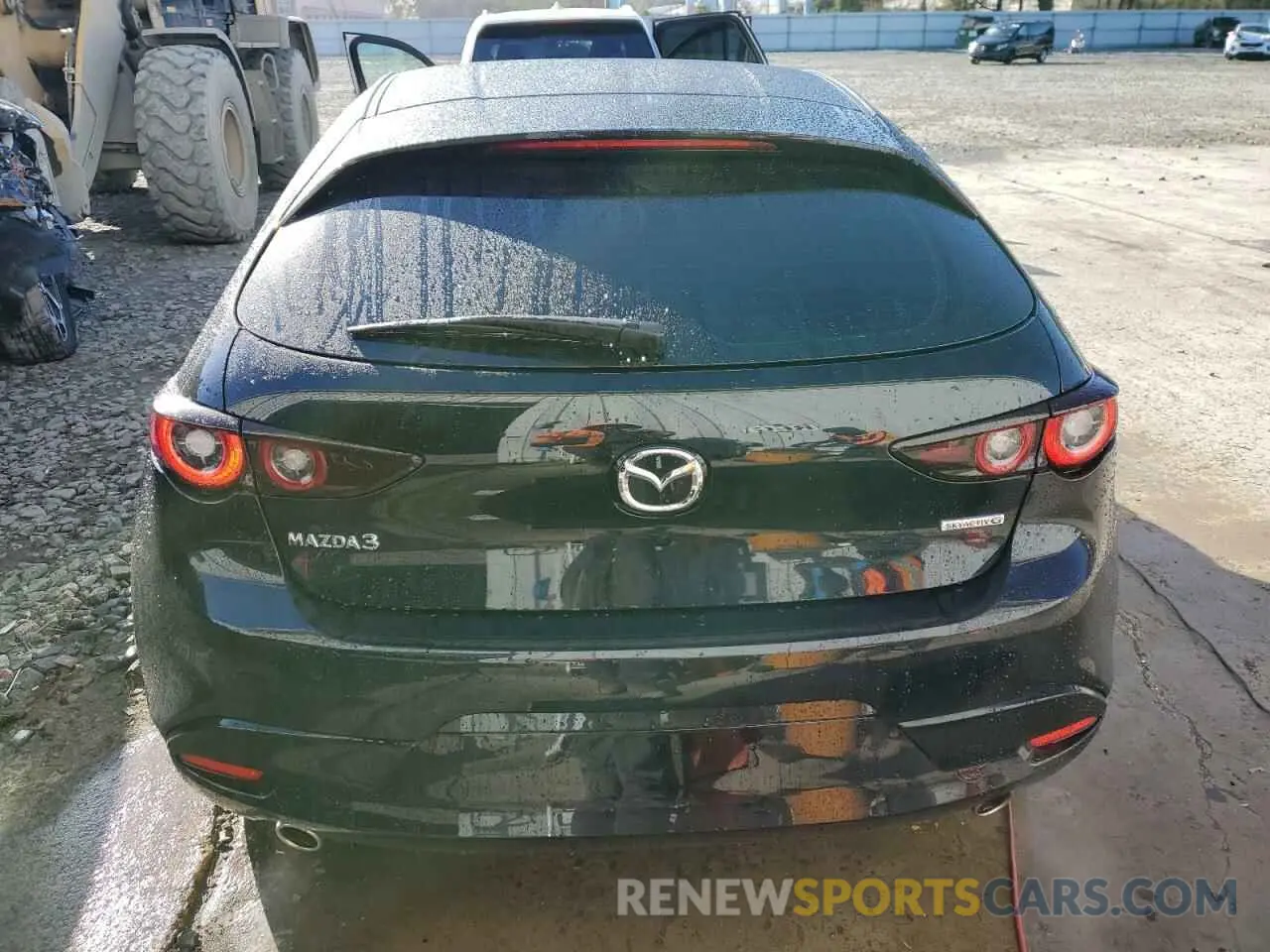 6 Photograph of a damaged car JM1BPAJL3N1511772 MAZDA 3 2022