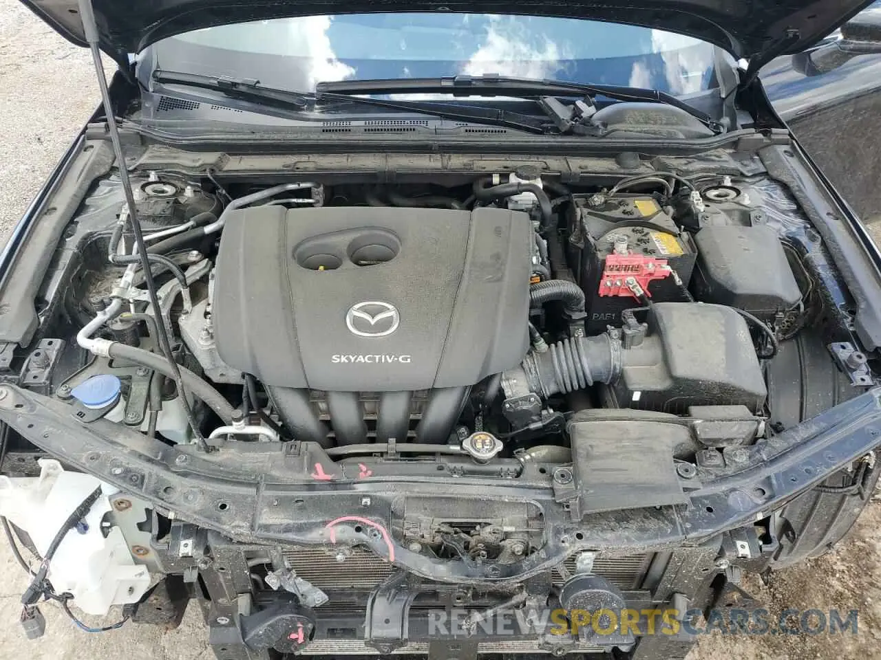 11 Photograph of a damaged car JM1BPAJL8N1506650 MAZDA 3 2022