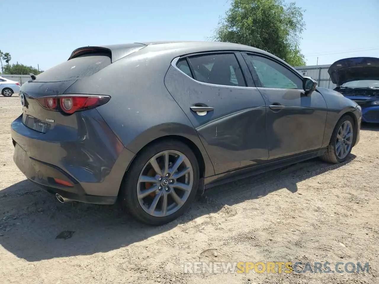 3 Photograph of a damaged car JM1BPALL0N1515498 MAZDA 3 2022