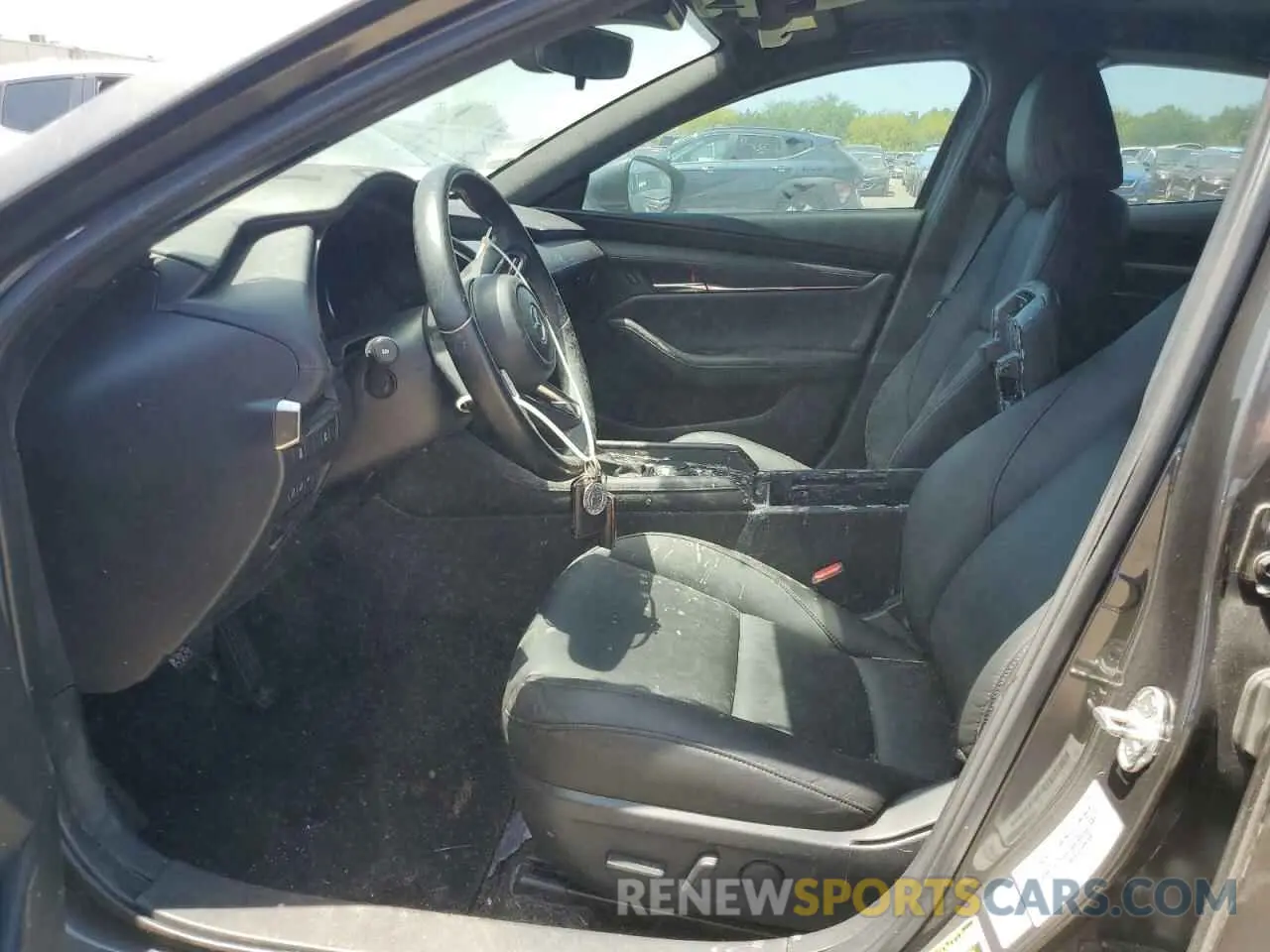 7 Photograph of a damaged car JM1BPALL0N1515498 MAZDA 3 2022