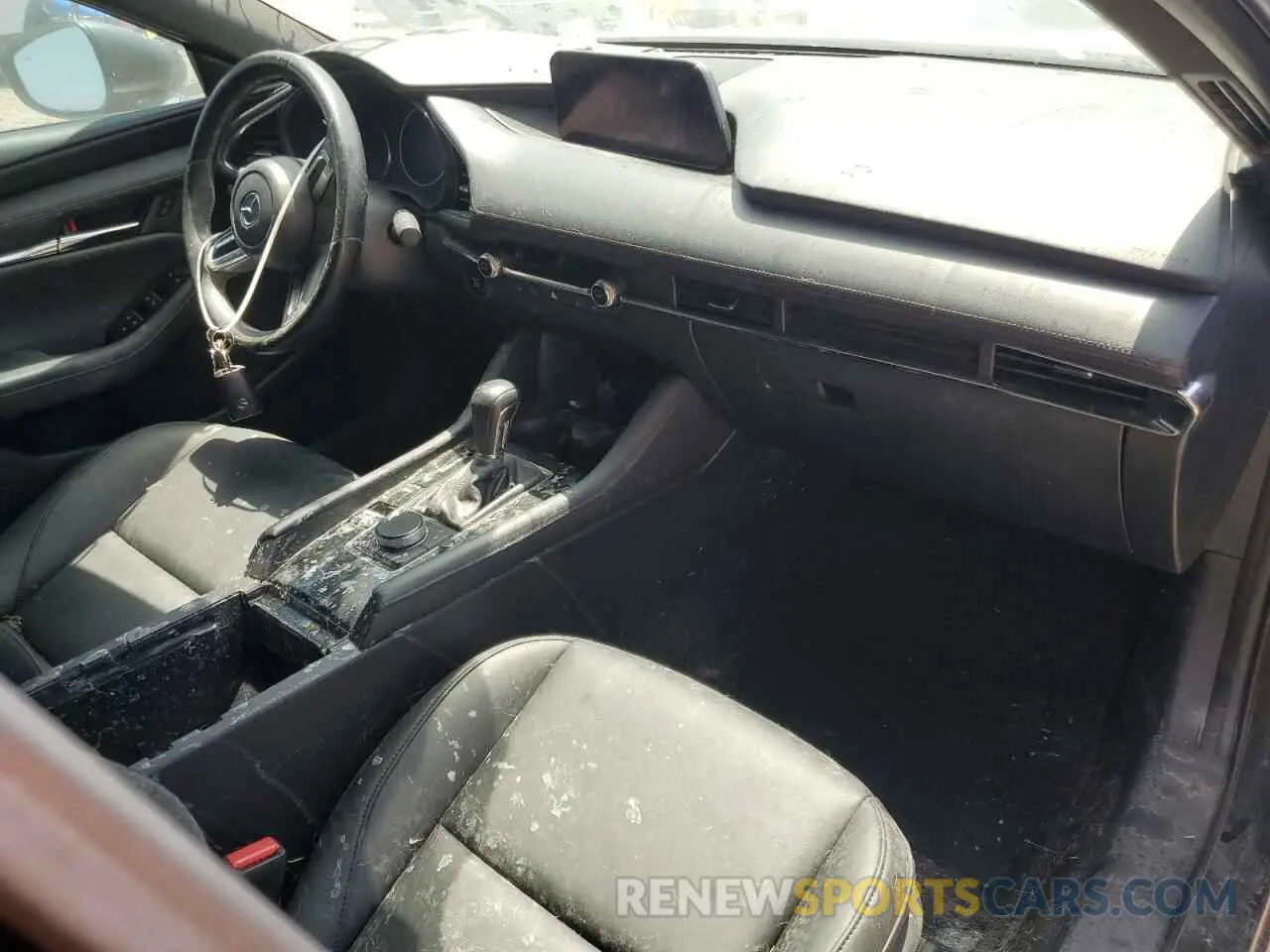 8 Photograph of a damaged car JM1BPALL0N1515498 MAZDA 3 2022