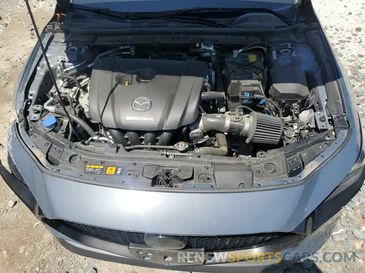 11 Photograph of a damaged car JM1BPALL4N1515827 MAZDA 3 2022