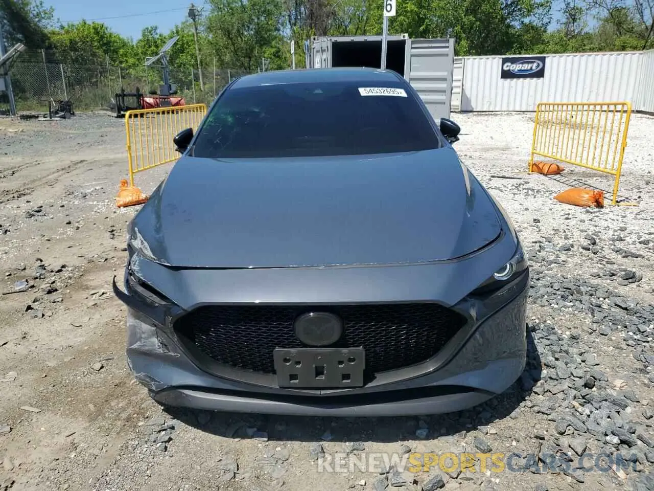 5 Photograph of a damaged car JM1BPALL4N1515827 MAZDA 3 2022