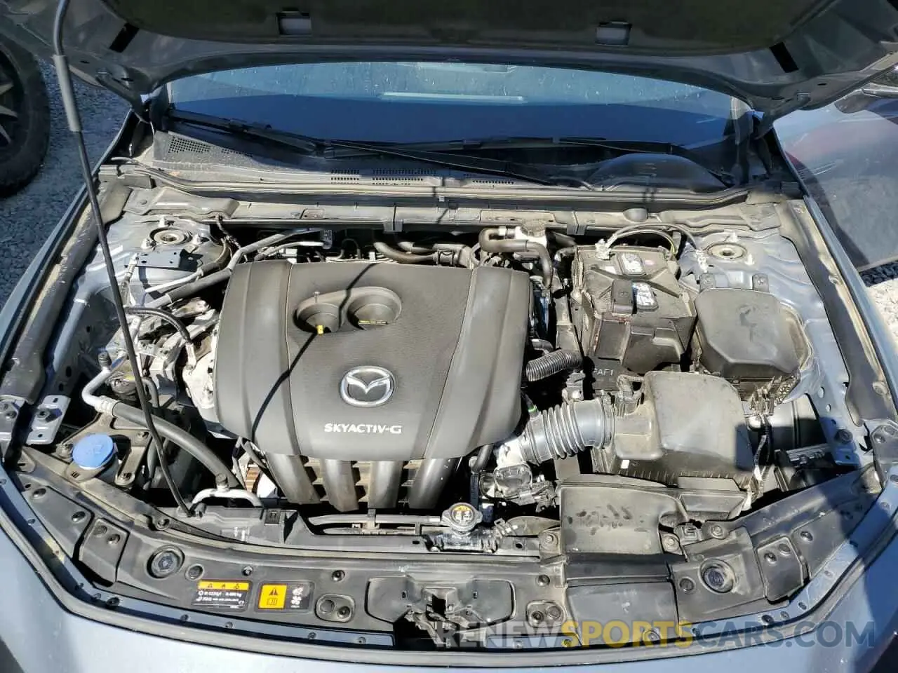 11 Photograph of a damaged car JM1BPALL8N1505222 MAZDA 3 2022