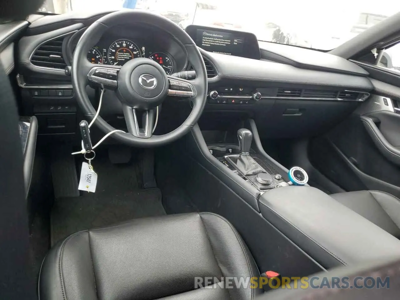 8 Photograph of a damaged car JM1BPAML0N1518612 MAZDA 3 2022