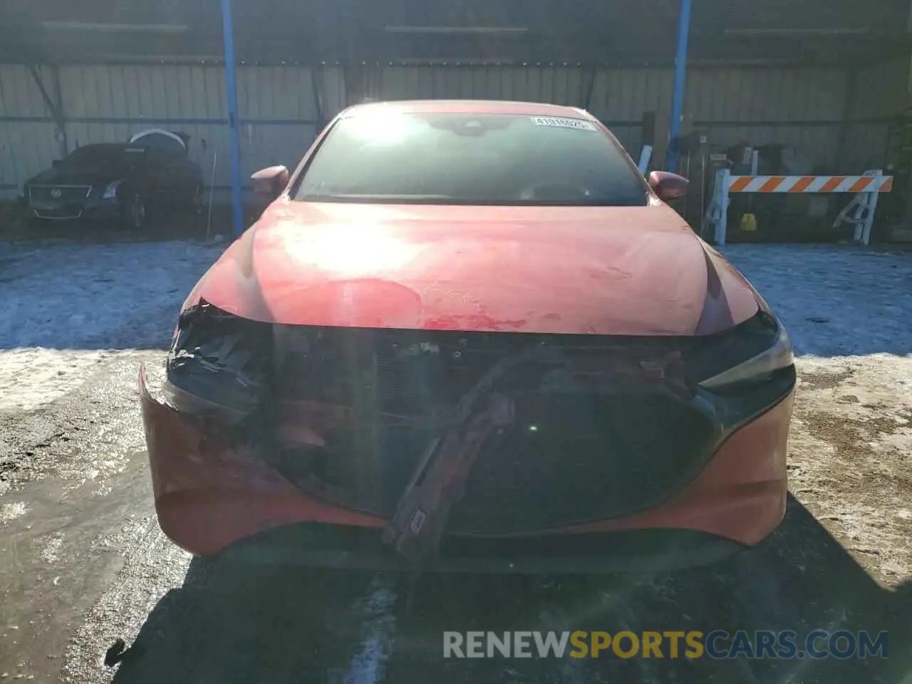 5 Photograph of a damaged car JM1BPAML4N1502493 MAZDA 3 2022