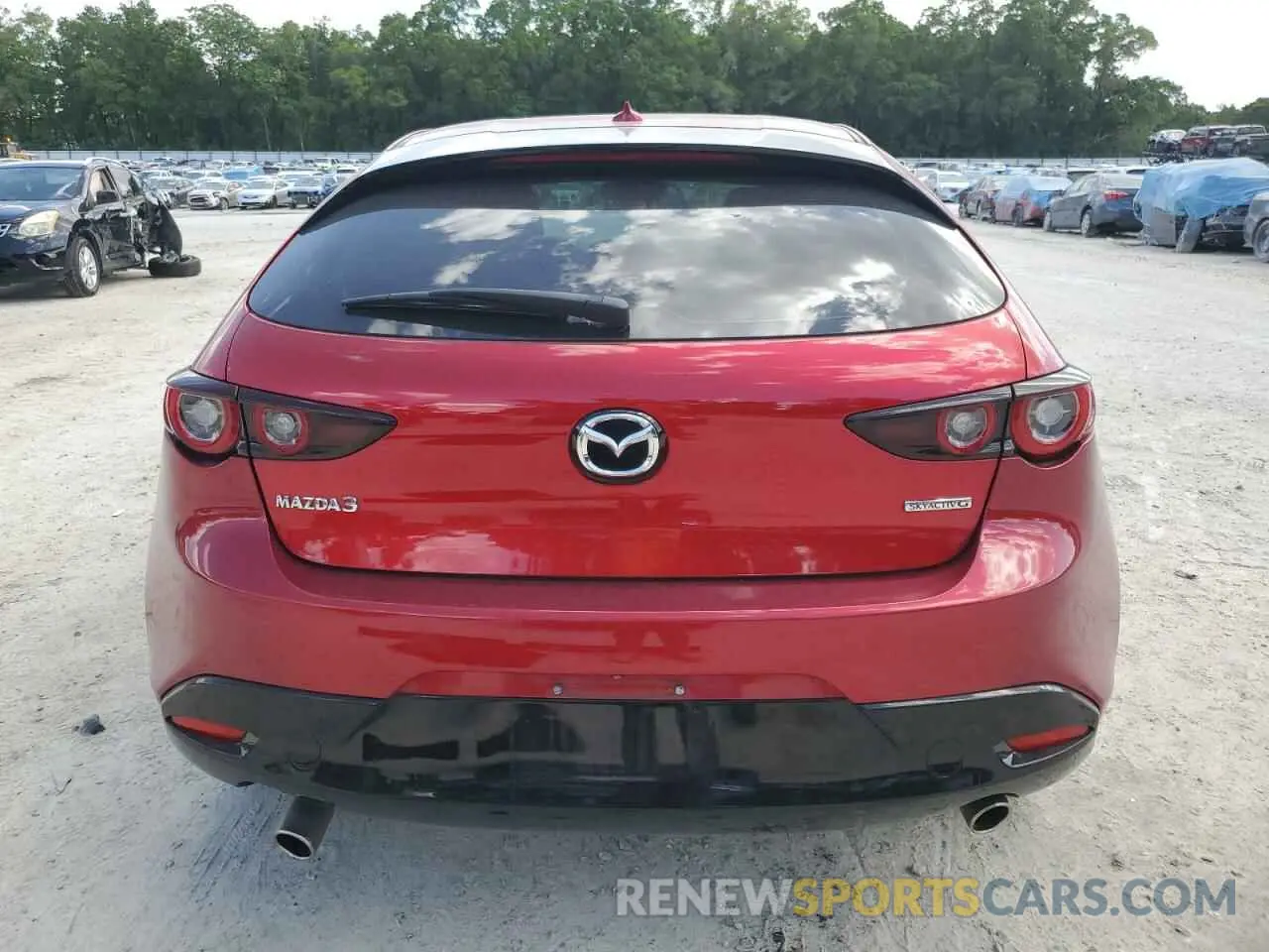 6 Photograph of a damaged car JM1BPAML5N1500803 MAZDA 3 2022
