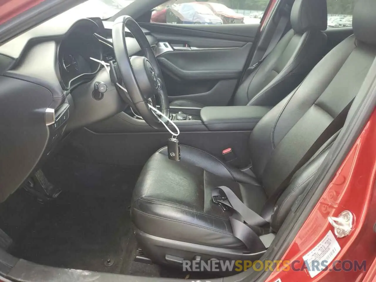 7 Photograph of a damaged car JM1BPAML5N1500803 MAZDA 3 2022