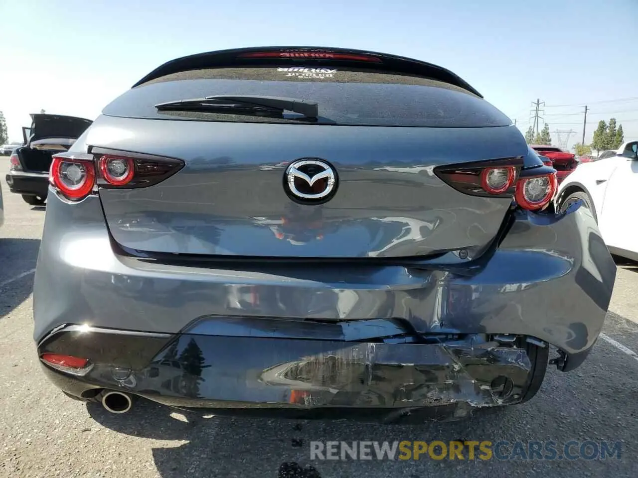 6 Photograph of a damaged car JM1BPAML8N1511424 MAZDA 3 2022