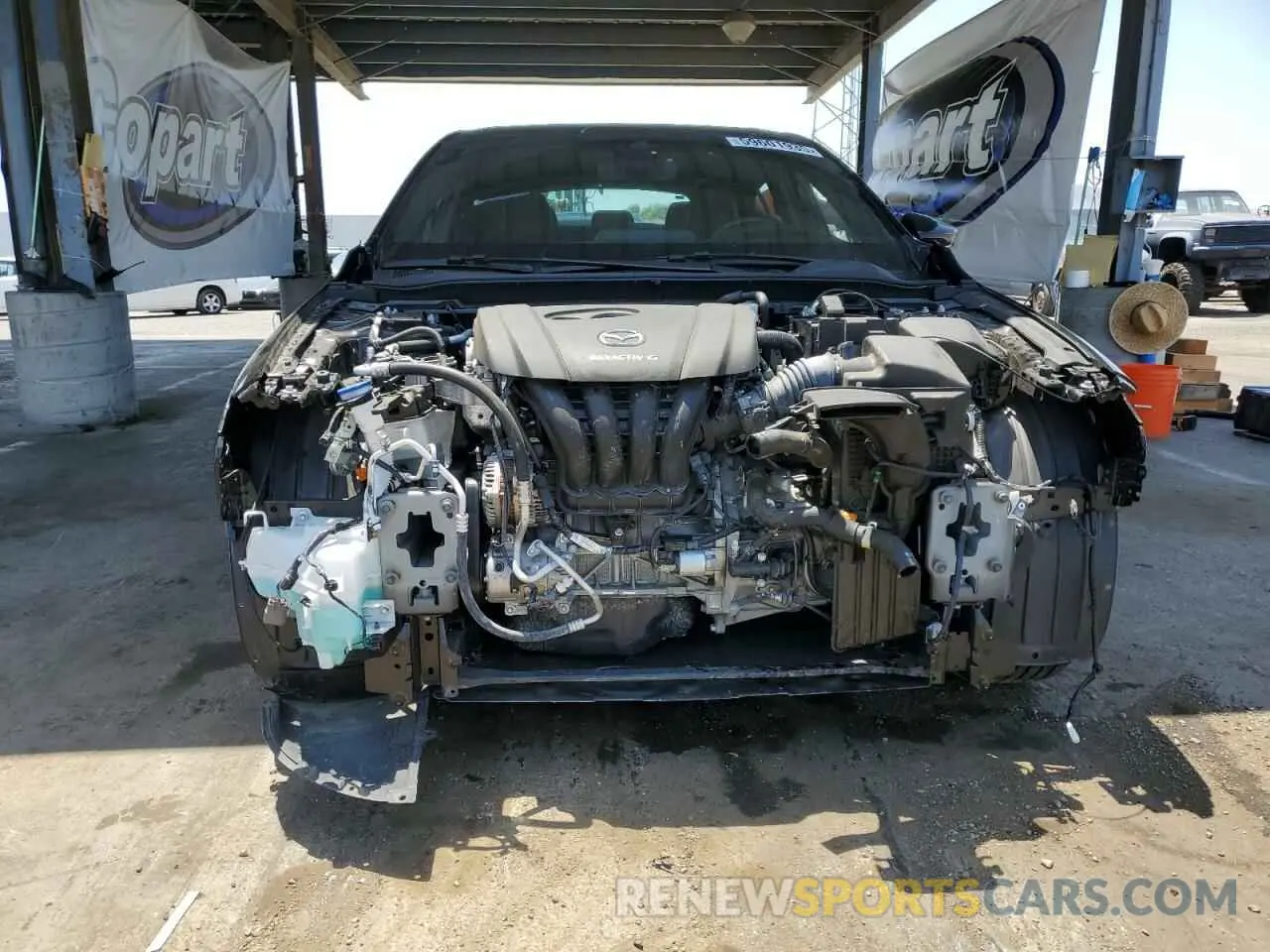 5 Photograph of a damaged car JM1BPAML8N1516364 MAZDA 3 2022
