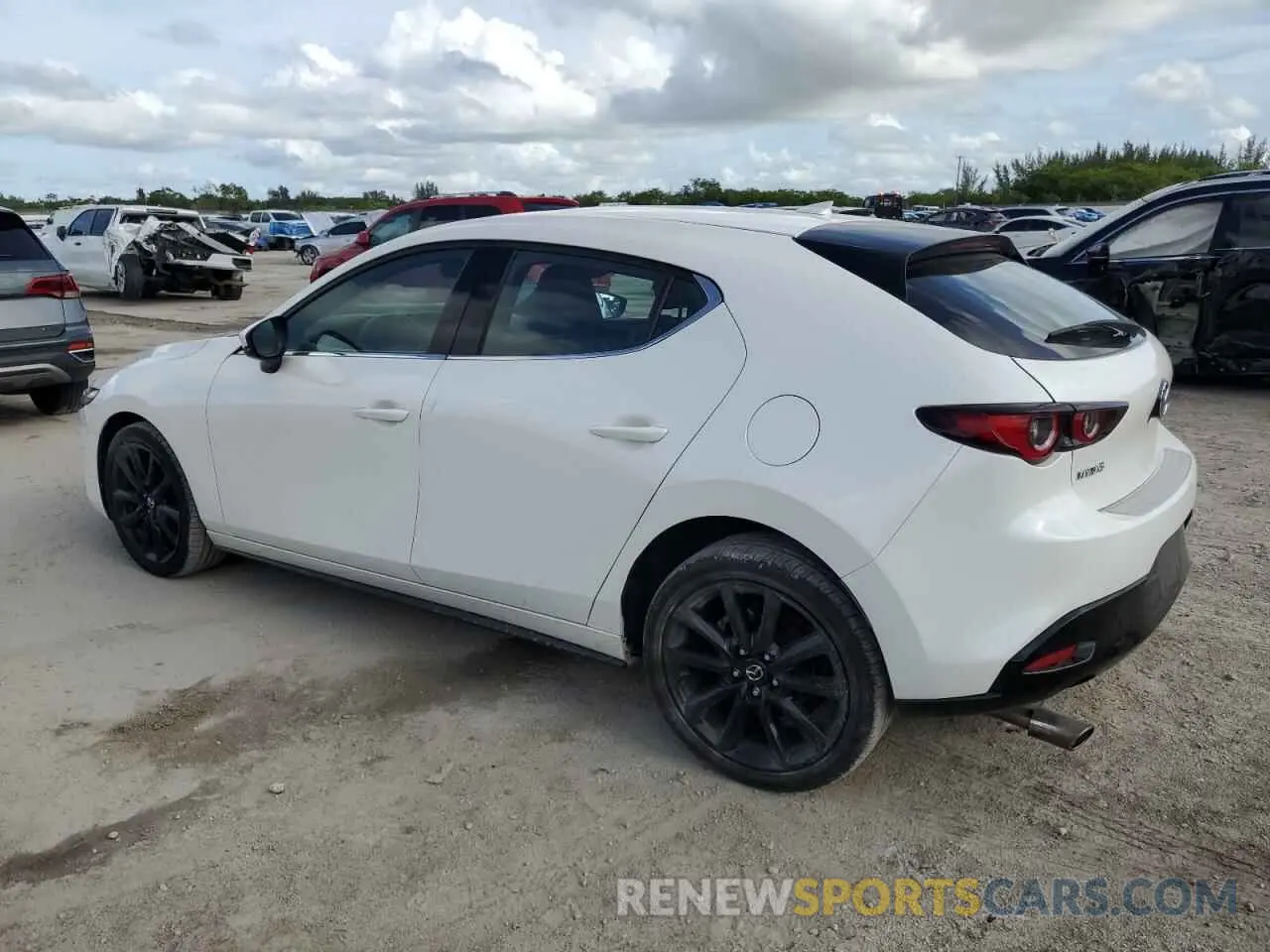 2 Photograph of a damaged car JM1BPAMLXN1518598 MAZDA 3 2022