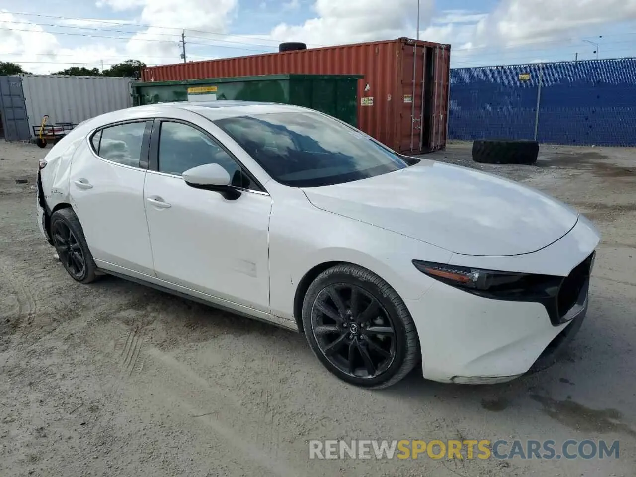 4 Photograph of a damaged car JM1BPAMLXN1518598 MAZDA 3 2022
