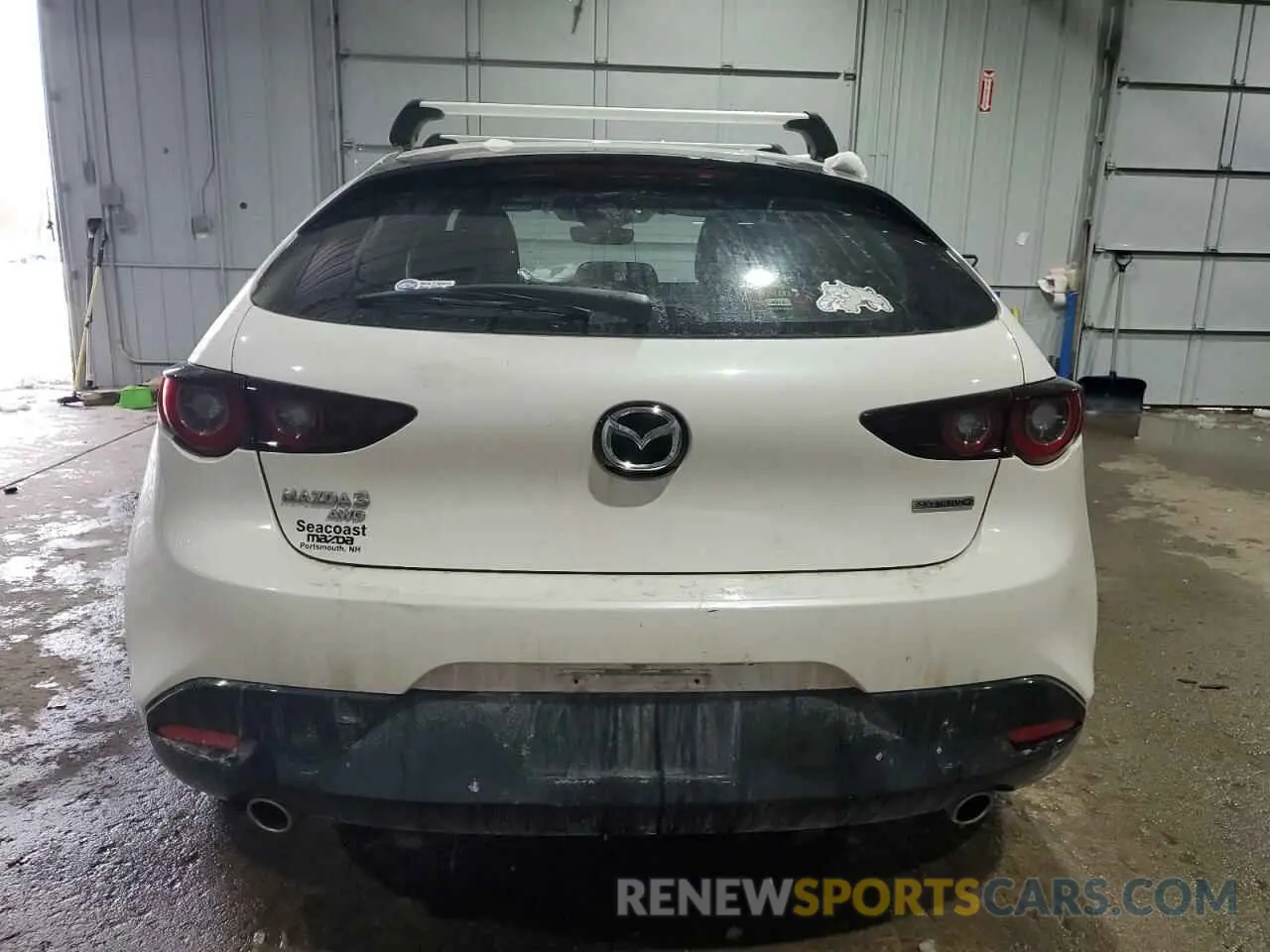 6 Photograph of a damaged car JM1BPBLL5N1508262 MAZDA 3 2022