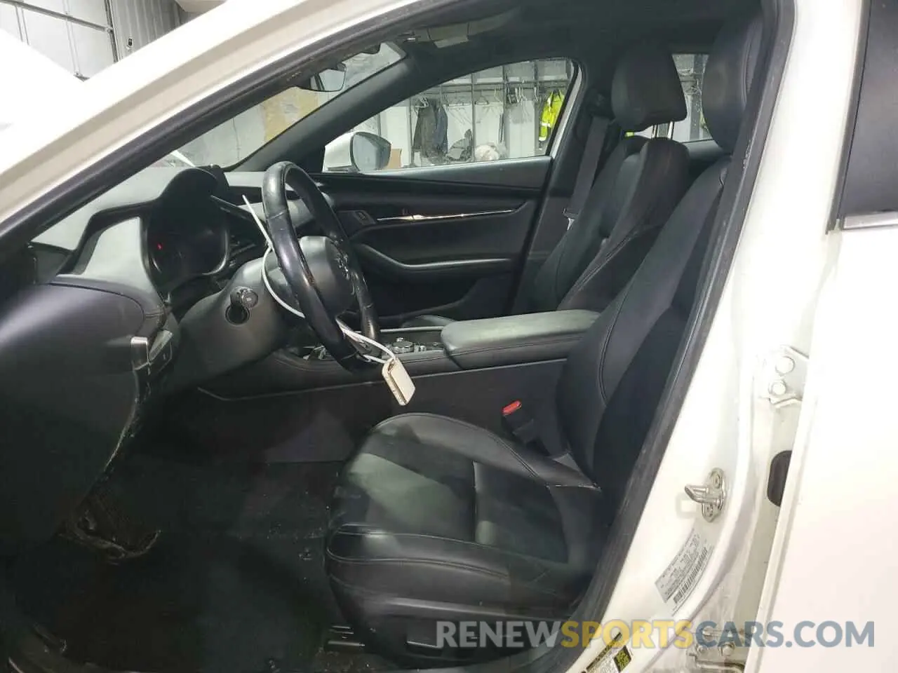 7 Photograph of a damaged car JM1BPBLL5N1508262 MAZDA 3 2022