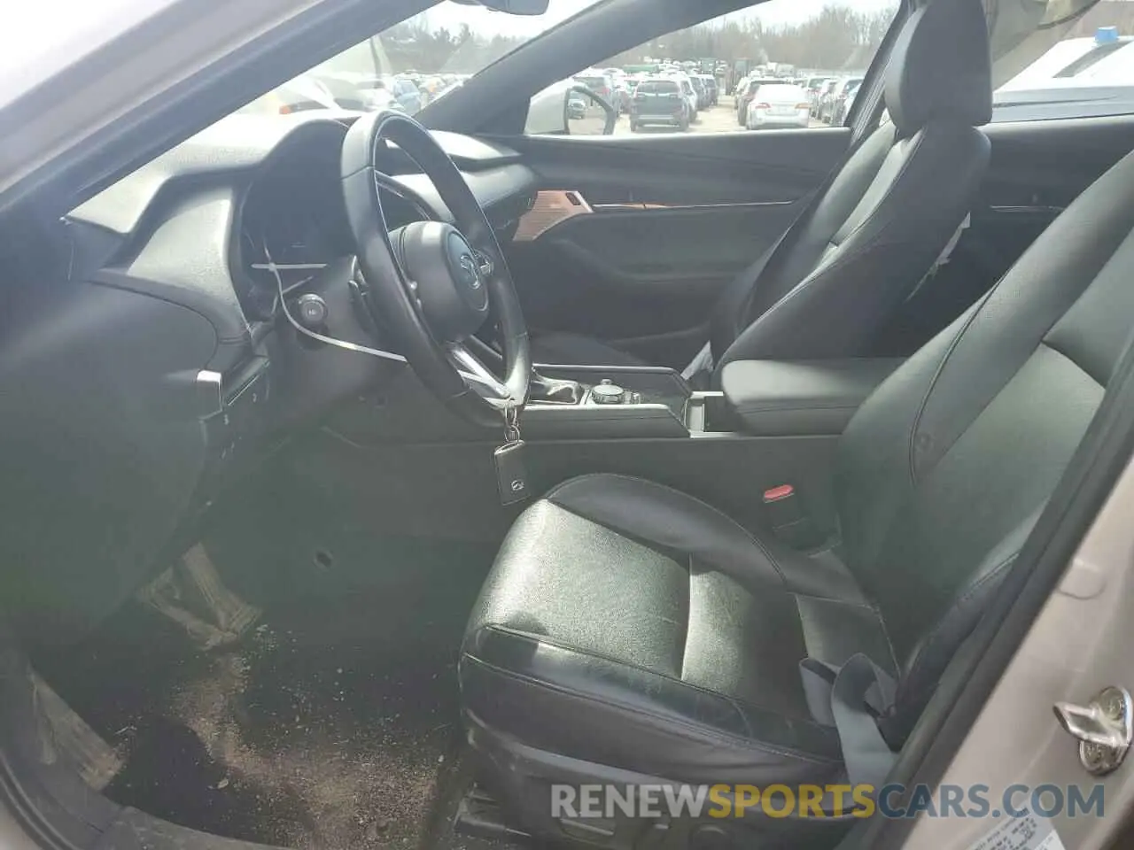7 Photograph of a damaged car JM1BPBML2N1501090 MAZDA 3 2022