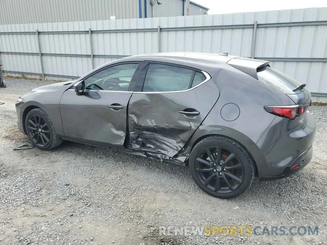 2 Photograph of a damaged car JM1BPBML2N1514650 MAZDA 3 2022