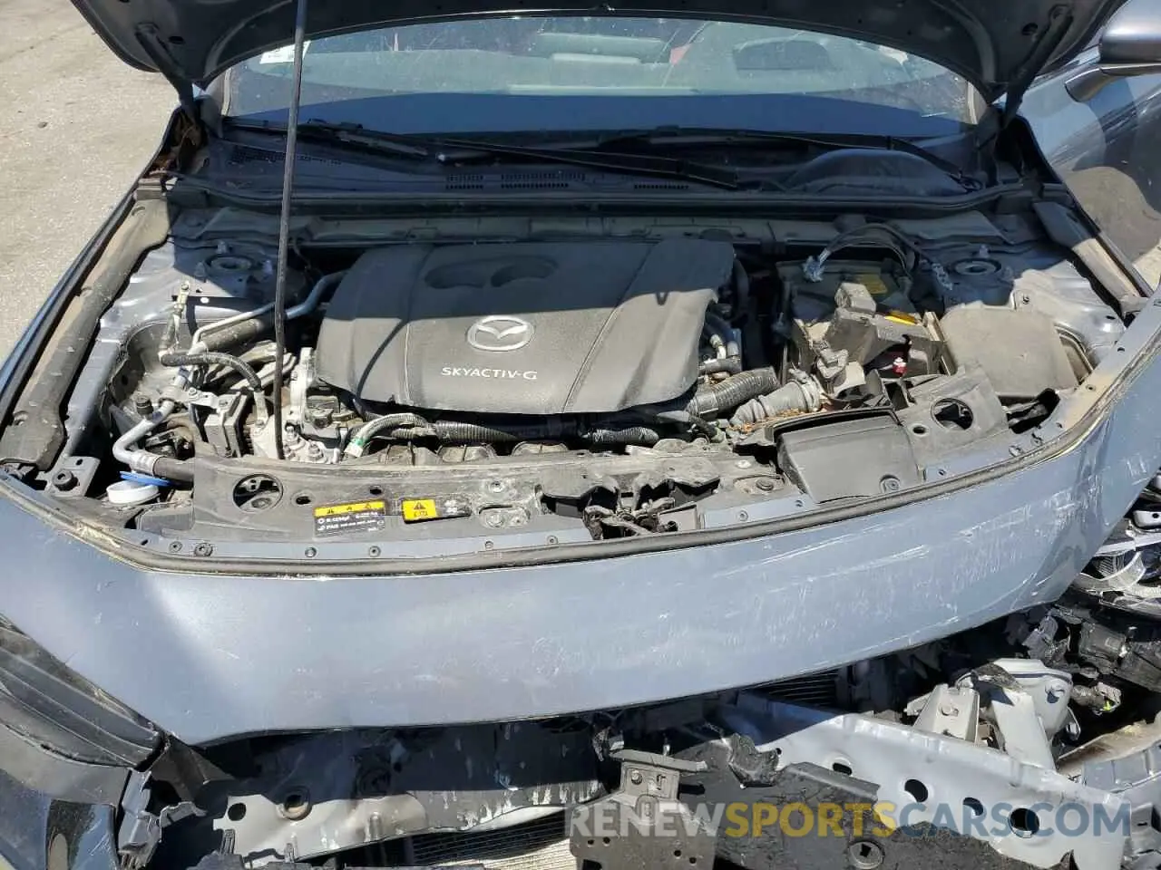 11 Photograph of a damaged car JM1BPBML8N1510554 MAZDA 3 2022