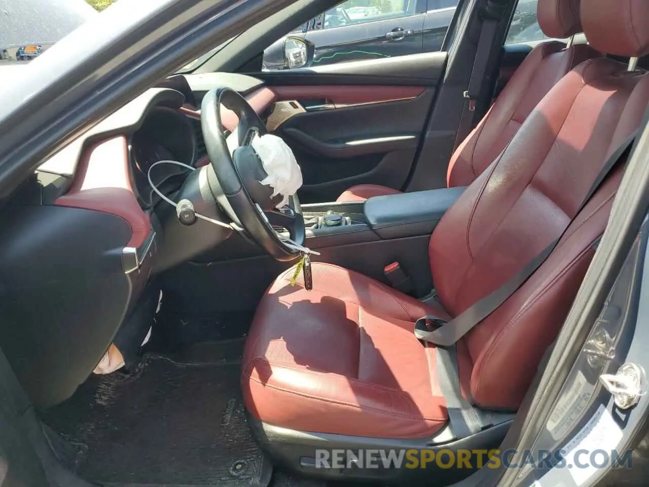 7 Photograph of a damaged car JM1BPBML8N1510554 MAZDA 3 2022