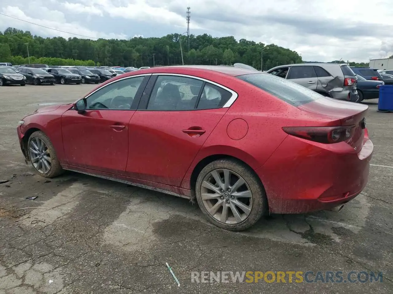 2 Photograph of a damaged car 3MZBPABM0PM358861 MAZDA 3 2023